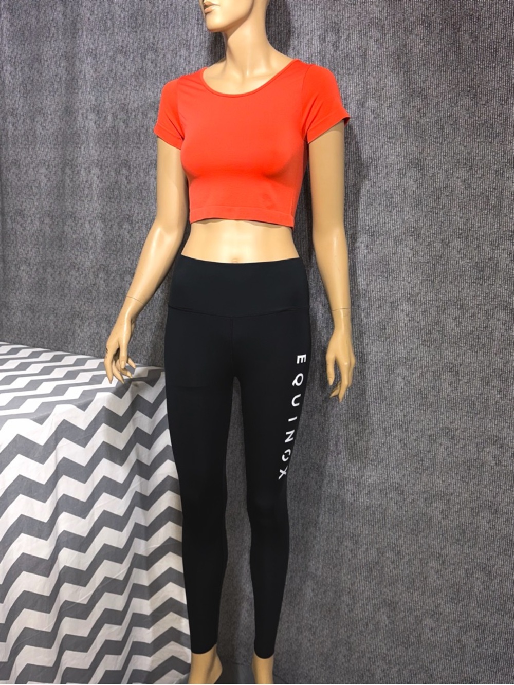 Equinox Logo High Waisted Leggings